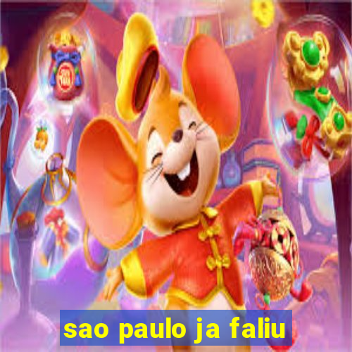sao paulo ja faliu