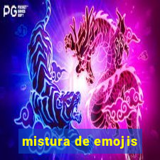 mistura de emojis