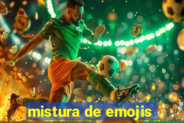 mistura de emojis