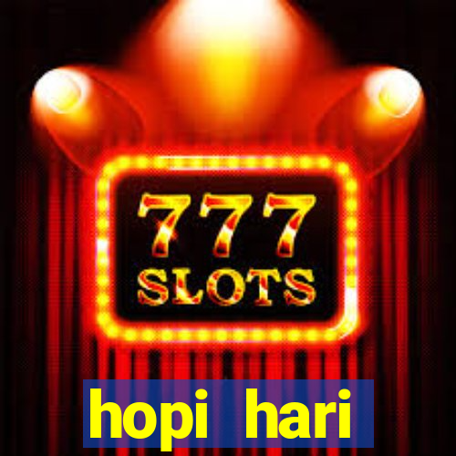 hopi hari aniversariante paga