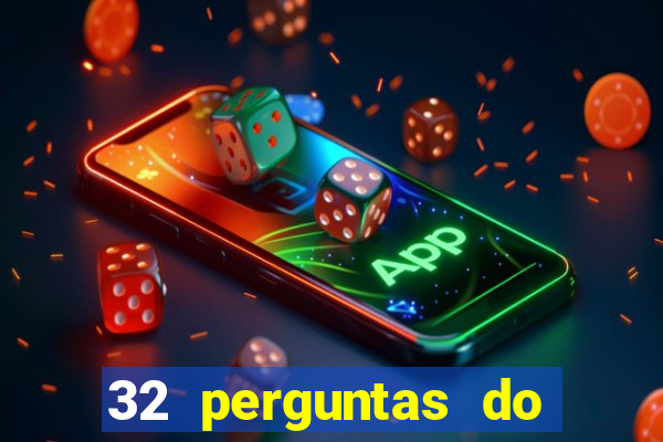 32 perguntas do livro do destino