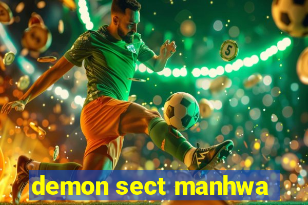 demon sect manhwa