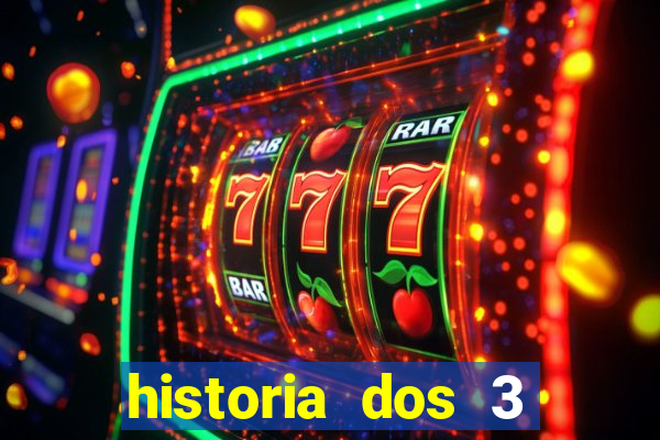 historia dos 3 porquinhos resumida