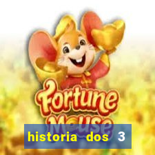 historia dos 3 porquinhos resumida