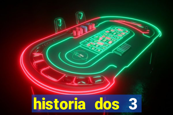 historia dos 3 porquinhos resumida