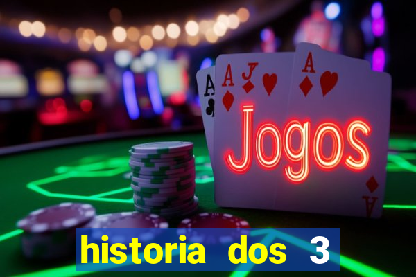 historia dos 3 porquinhos resumida