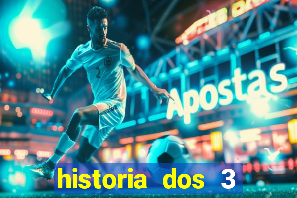 historia dos 3 porquinhos resumida