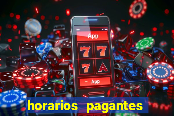 horarios pagantes fortune tiger vai de bet