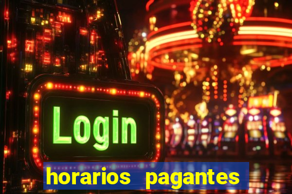 horarios pagantes fortune tiger vai de bet