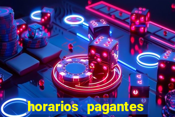 horarios pagantes fortune tiger vai de bet