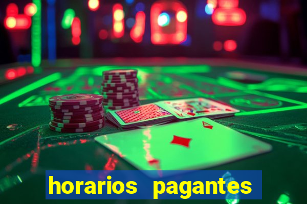 horarios pagantes fortune tiger vai de bet