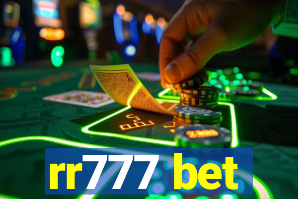 rr777 bet