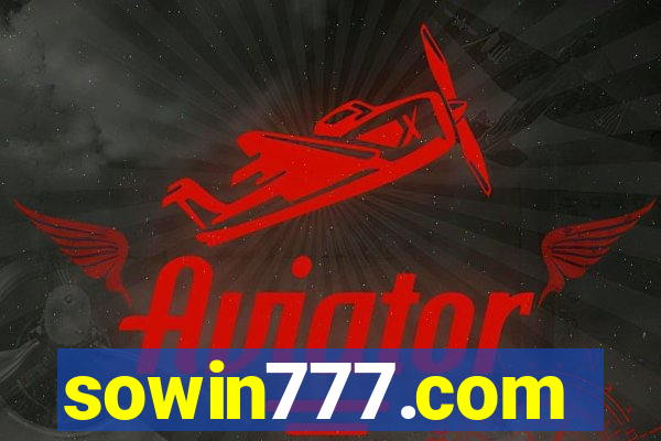 sowin777.com