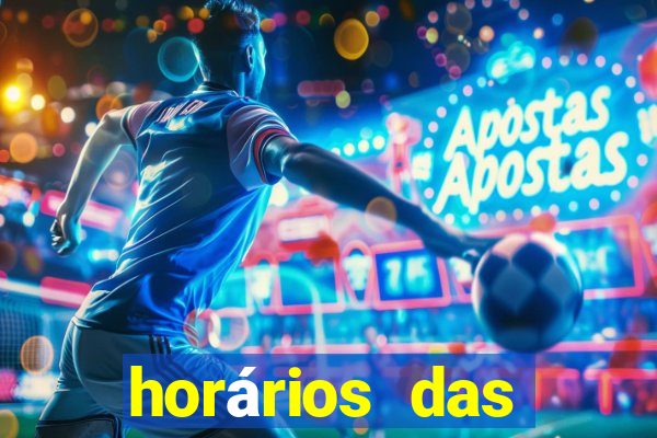 horários das plataformas de jogos
