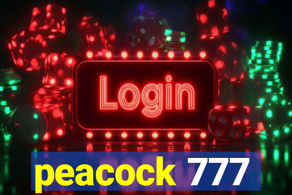 peacock 777