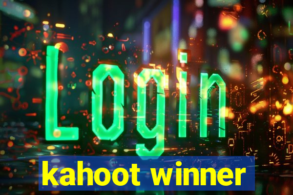 kahoot winner