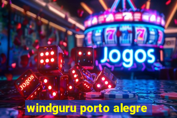 windguru porto alegre