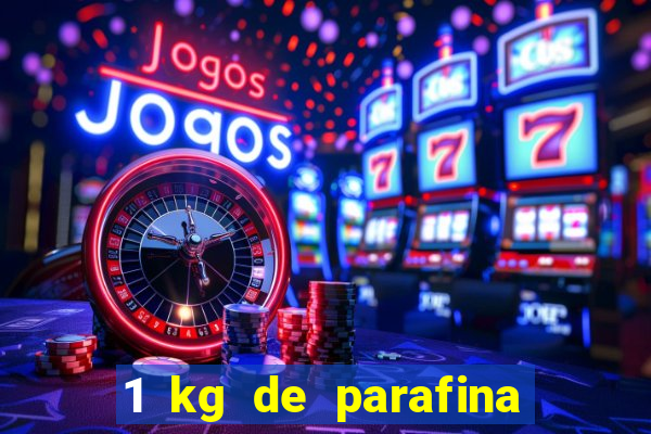 1 kg de parafina faz quantas velas de 150ml