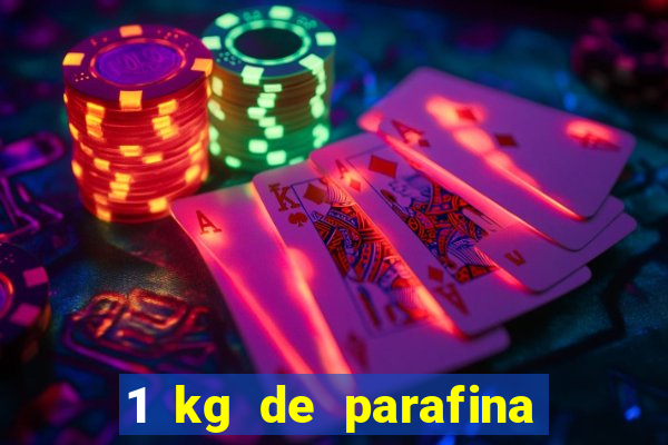 1 kg de parafina faz quantas velas de 150ml
