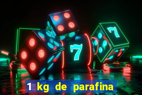 1 kg de parafina faz quantas velas de 150ml