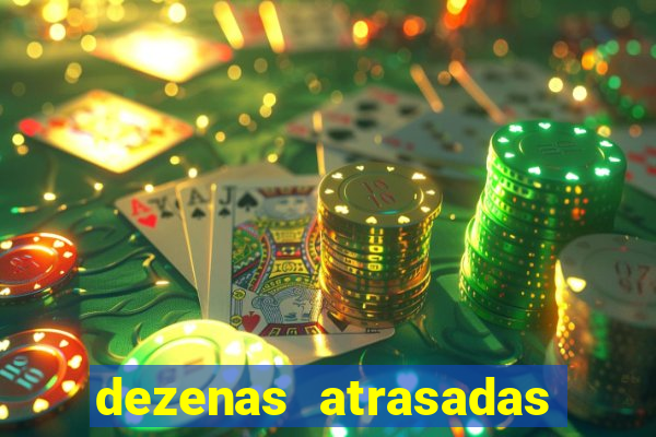 dezenas atrasadas na federal bahia