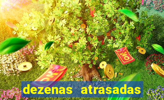 dezenas atrasadas na federal bahia
