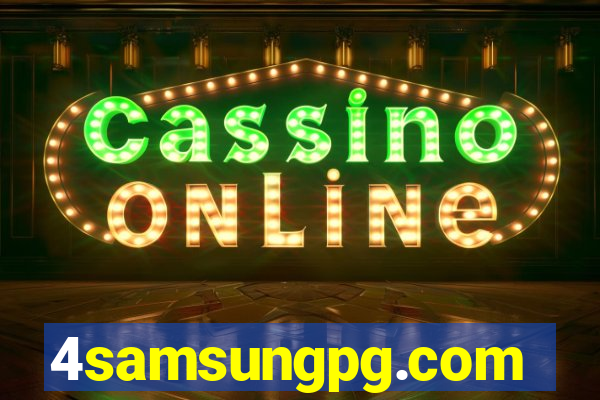 4samsungpg.com
