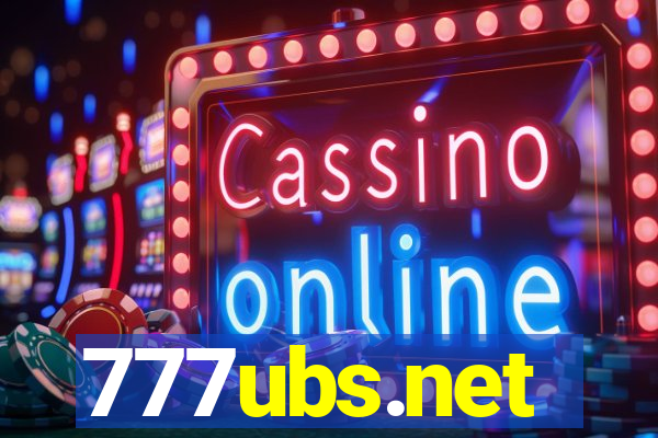 777ubs.net