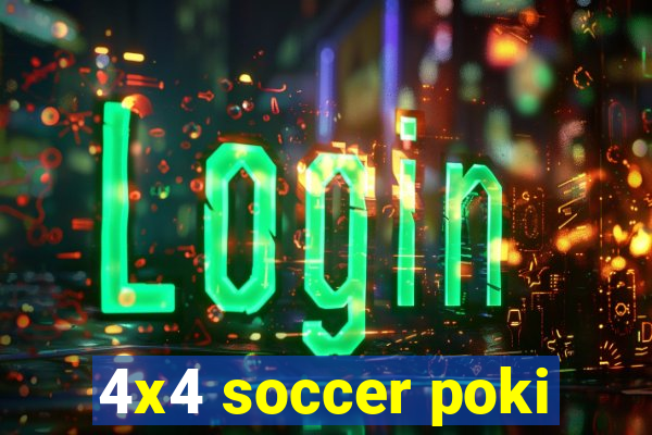 4x4 soccer poki