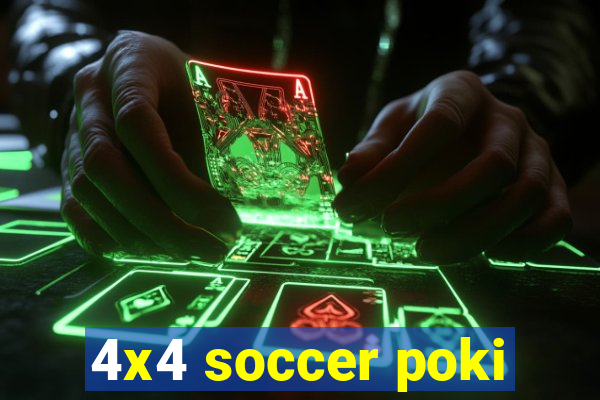 4x4 soccer poki
