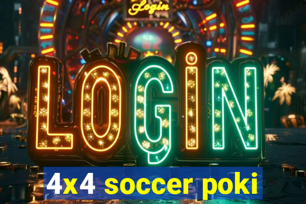 4x4 soccer poki