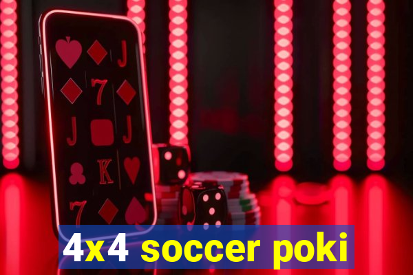 4x4 soccer poki