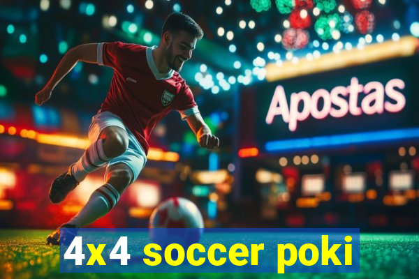 4x4 soccer poki