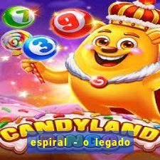 espiral - o legado de jogos mortais filme completo dublado