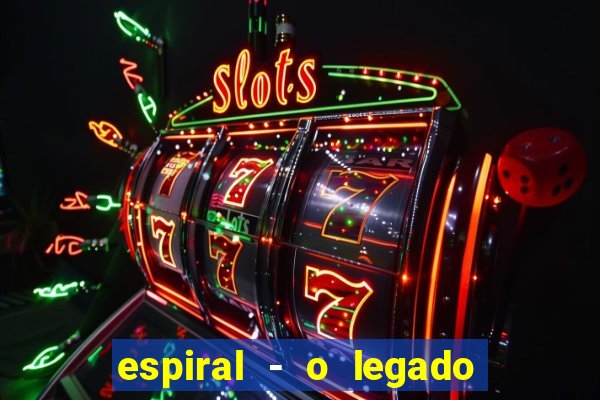 espiral - o legado de jogos mortais filme completo dublado