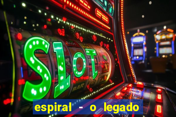 espiral - o legado de jogos mortais filme completo dublado