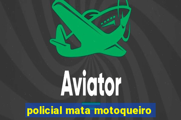 policial mata motoqueiro