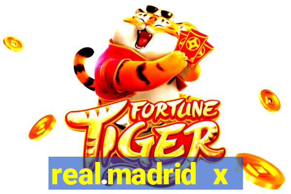 real.madrid x athletic bilbao