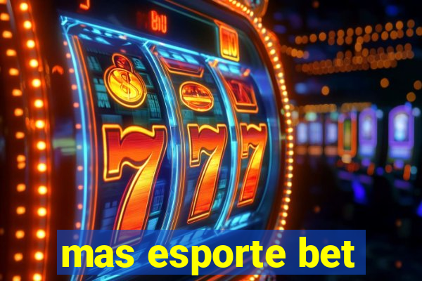 mas esporte bet