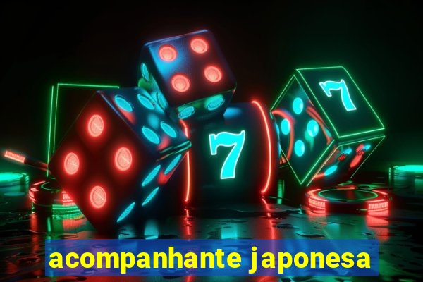 acompanhante japonesa