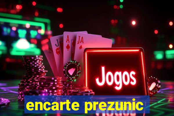 encarte prezunic
