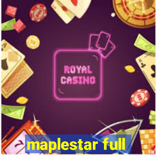 maplestar full