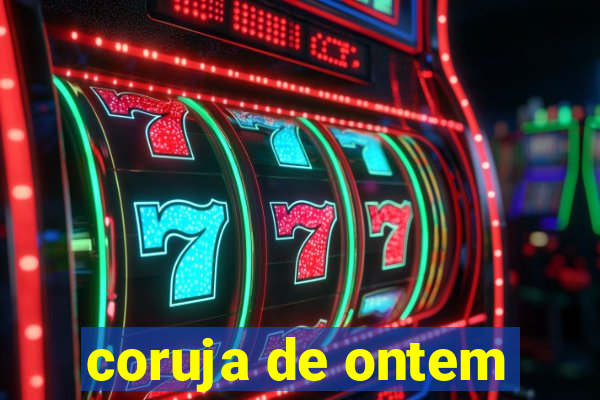 coruja de ontem