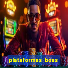 plataformas boas para jogar fortune tiger