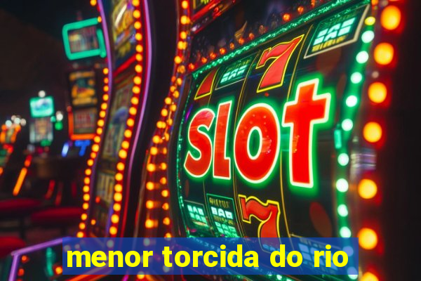 menor torcida do rio