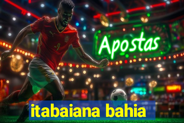 itabaiana bahia