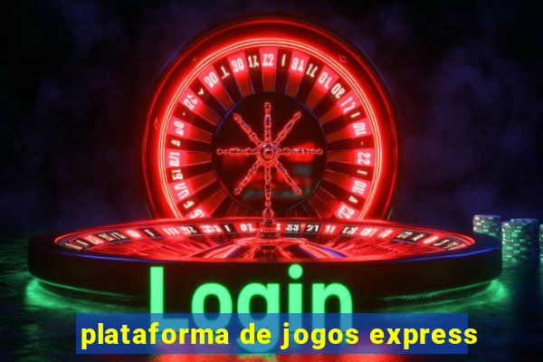 plataforma de jogos express