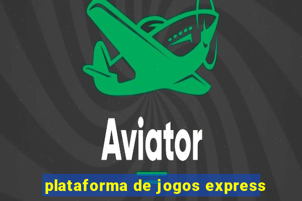 plataforma de jogos express