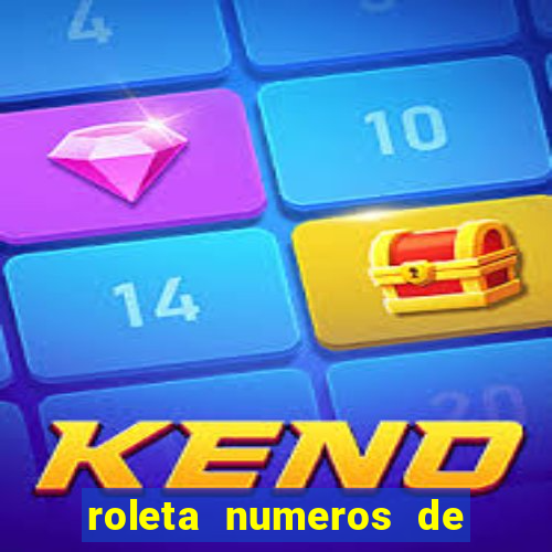 roleta numeros de 1 a 100