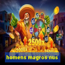 homens magros nus